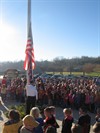 Veterans Day Celebrated at Dawson-Bryant Elementary image