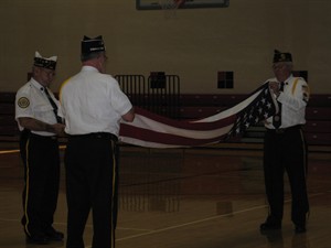 Veterans Day Celebrated at Dawson-Bryant Elementary