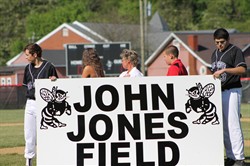 Baseball Field Dedication