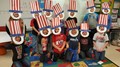 Mrs. Corvin's class - Election Day image