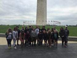 8th Grade Washington DC Trip 2016-2017