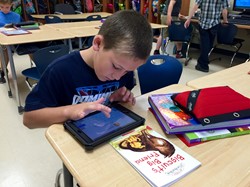 Third Grade Students at Dawson-Bryant Elementary 