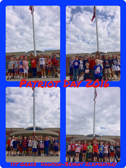 Patriot Day at Dawson-Bryant Elementary