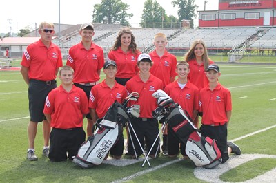 2014-2015 High School Golf Team