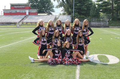 2014-2015 High School Cheerleaders