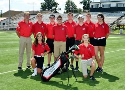 2015-2016 High School Golf Team