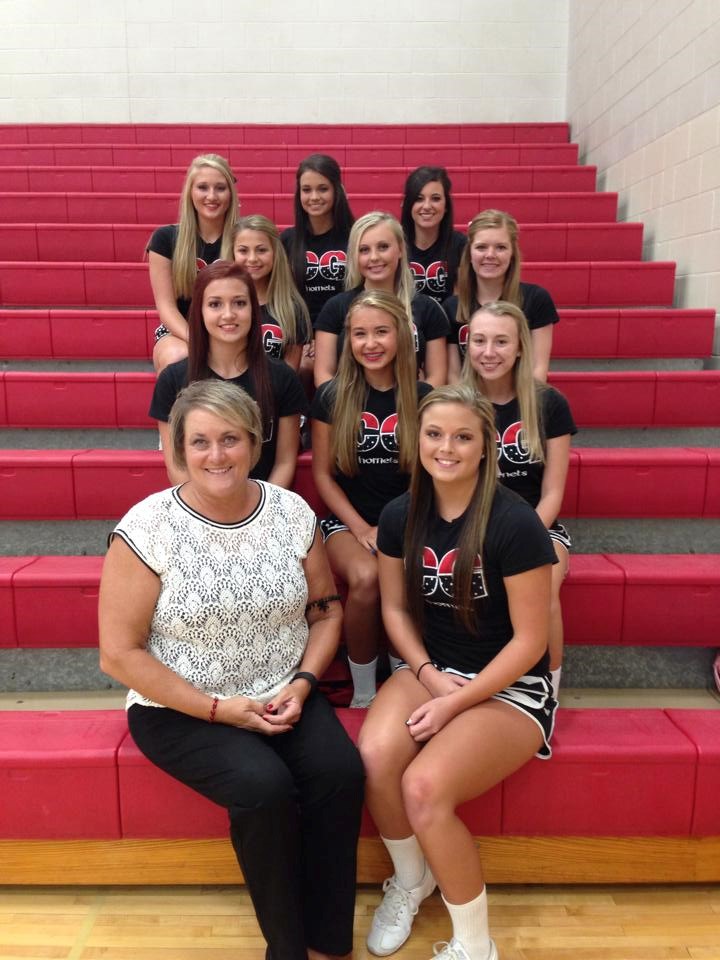 2015-2016 High School Cheerleaders