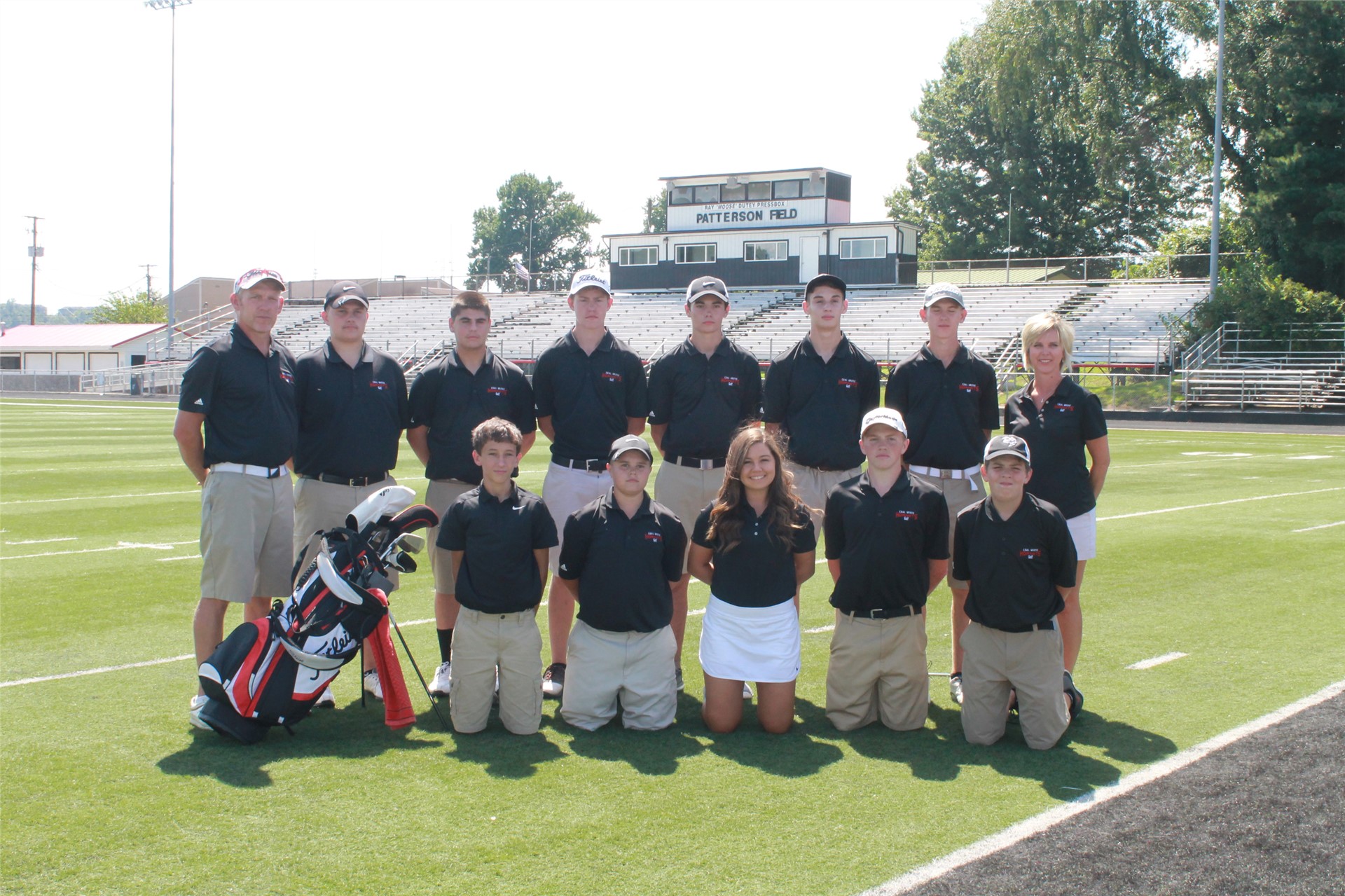 2016-2017 High School Golf Team