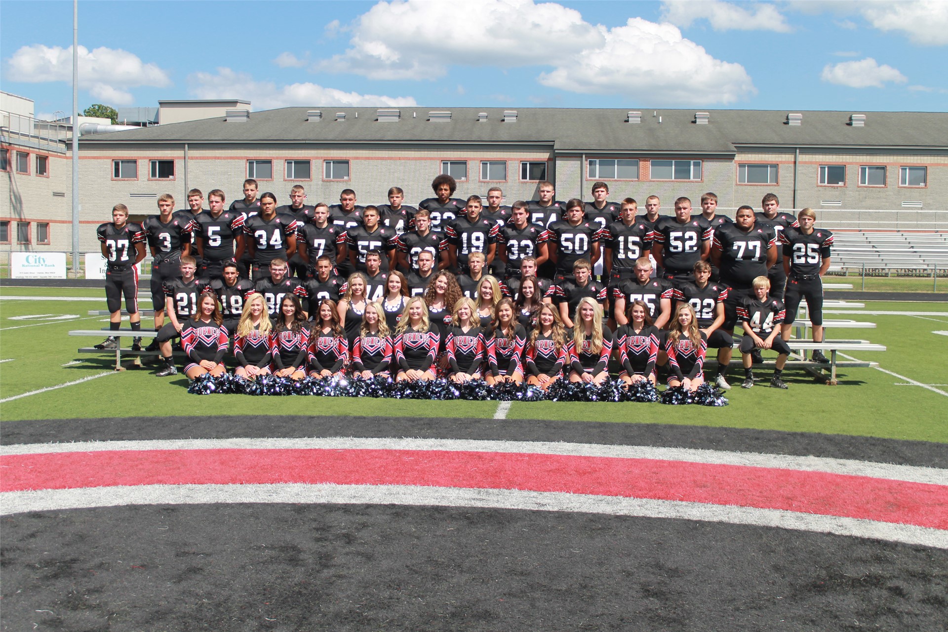 2016-2017 High School Football Team