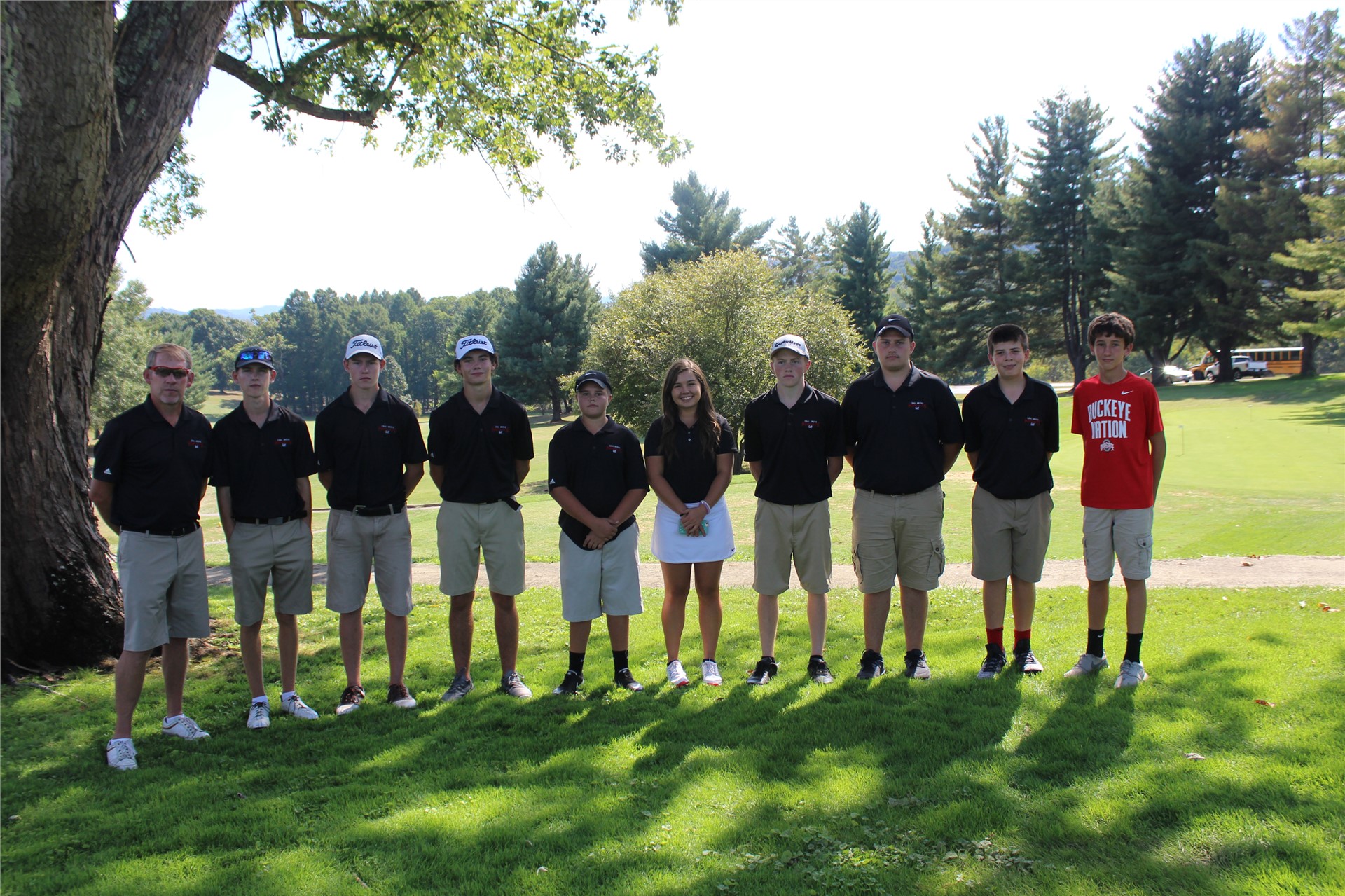 2016 High School Golf Team - OVC Match