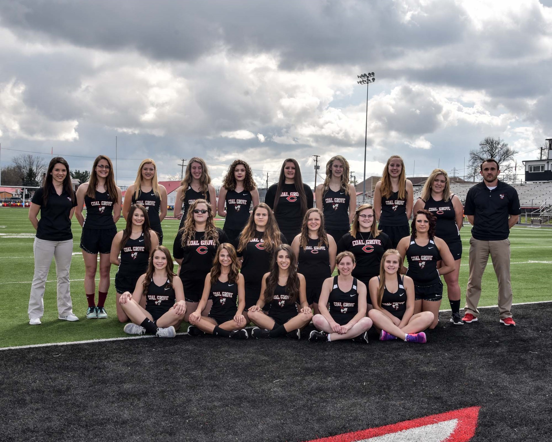 Girls High School Track 2017