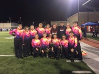 Overall percussion Ironton Classic 2020